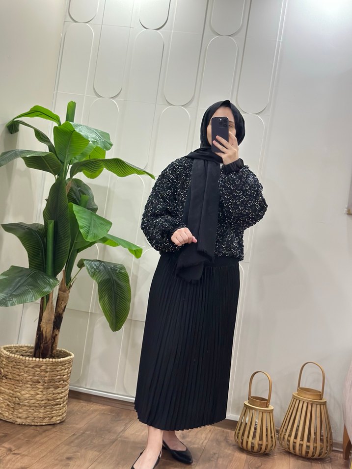 Bomber ceket - Görsel 3