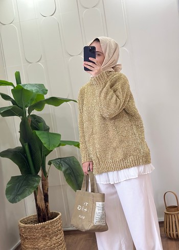 Simli kazak - Görsel 2