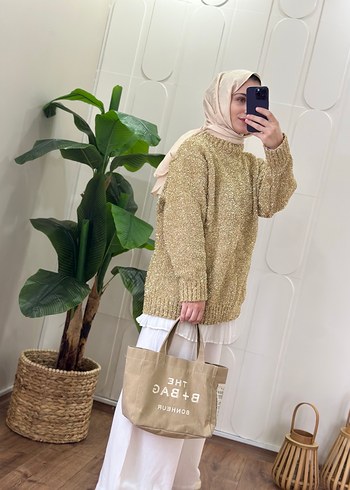 Simli kazak - Görsel 3