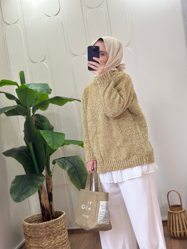 Simli kazak - Görsel 2