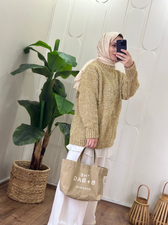 Simli kazak - Görsel 3