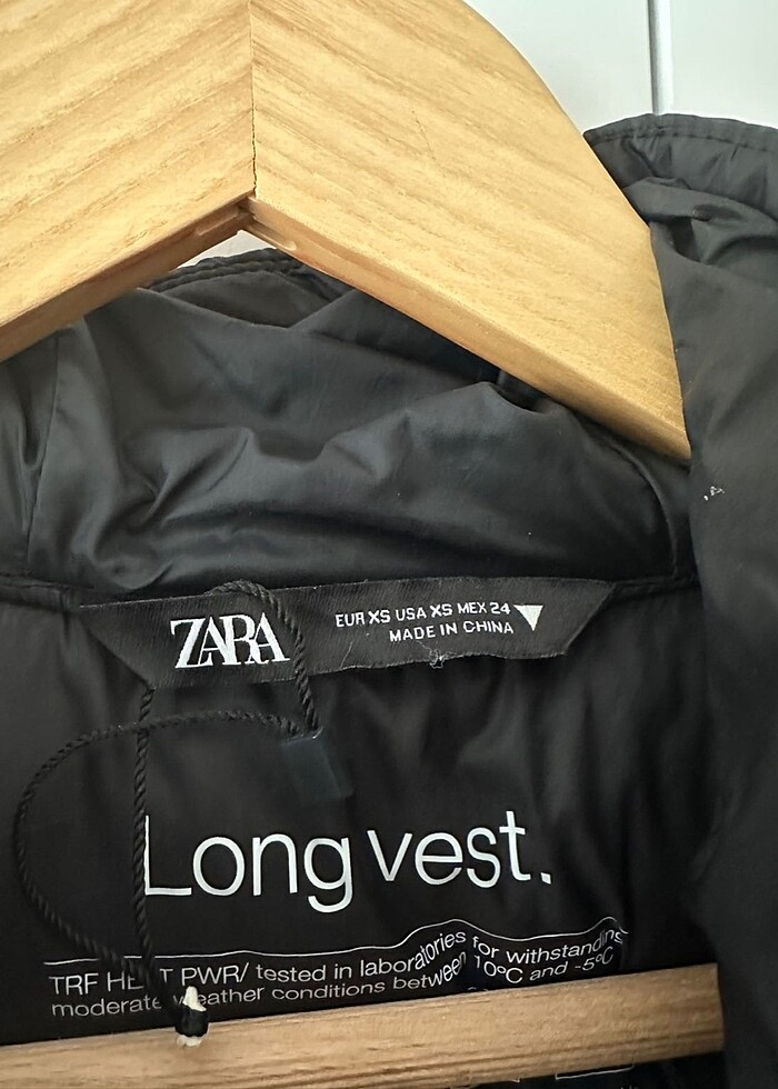 Zara şişme yelek - Görsel 2