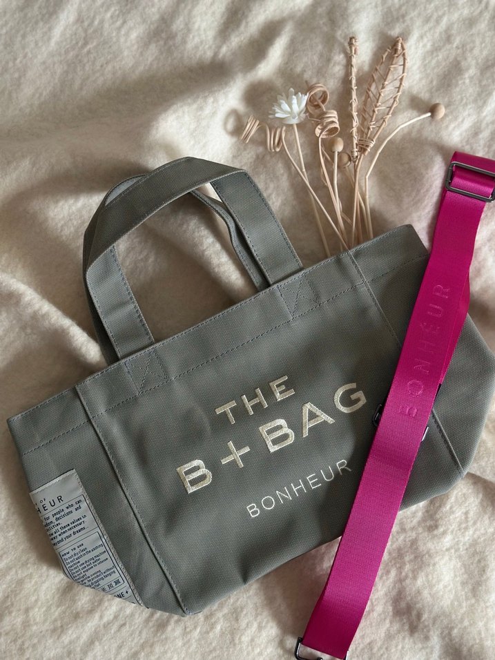 Bonheurr tote çanta - Görsel 2