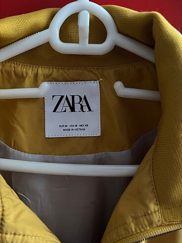 Zara Zara Erkek Yağmurluk