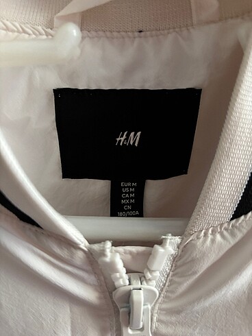 m Beden H&M Erkek Yağmurluk