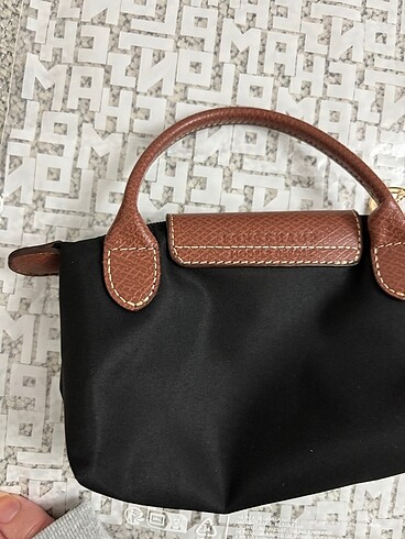  Beden siyah Renk Longchamp Mini Pouch