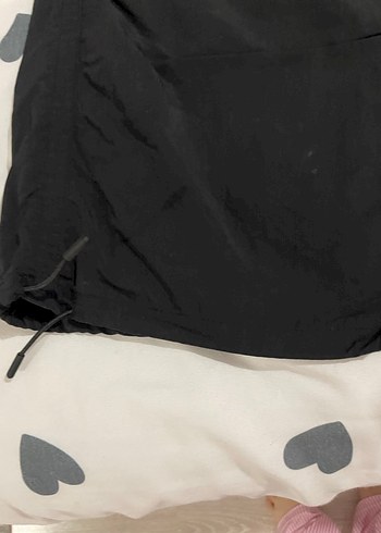 xs Beden Kadın Siyah Zara Paraşüt Pantolon