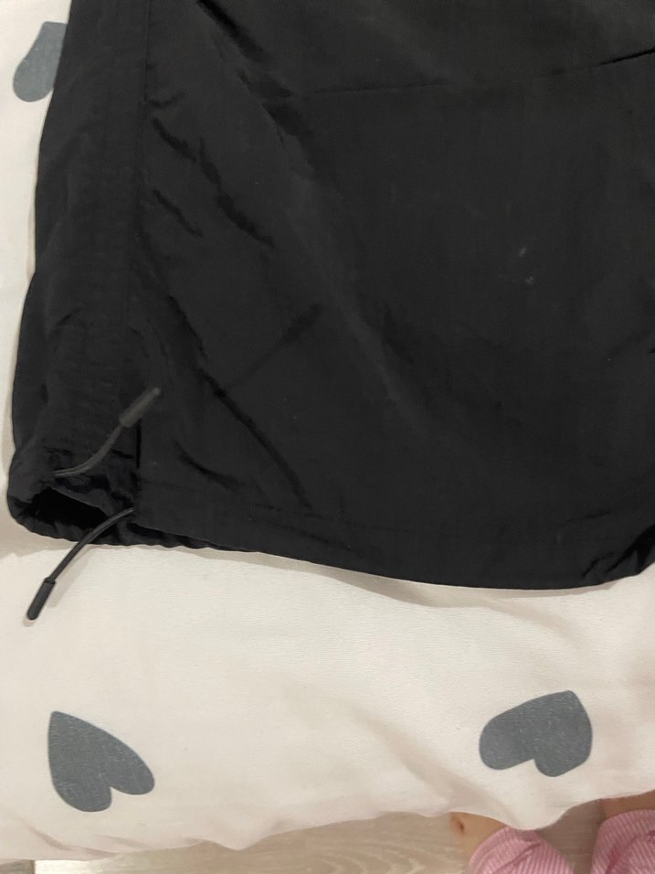 Kadın Siyah Zara Paraşüt Pantolon - Görsel 2