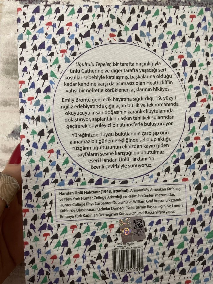 Uğultulu Tepeler - Emily Brontë - Görsel 2