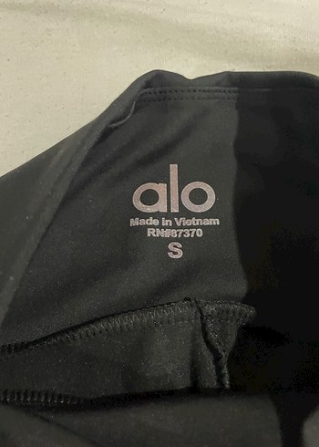 Siyah Sade Kadın Tayt - Görsel 3