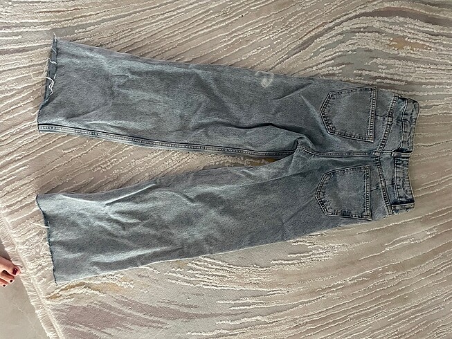 s Beden mavi Renk kot pantolon
