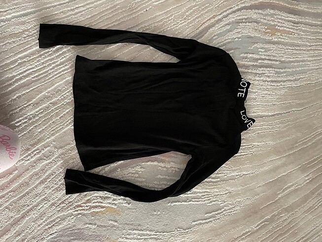 xs Beden siyah bluz