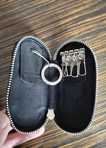TERGAN MARKA DERİ ANAHTARLIK - Görsel 2
