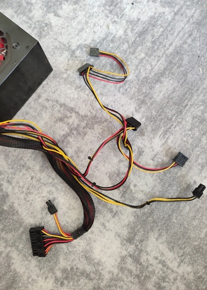 EVEREST 250W POWER SUPPLY GÜÇ KAYNAĞI - Görsel 2