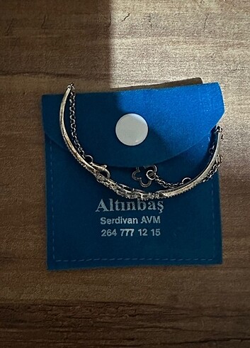 SIFIR KADIN ALTINBAŞ GÜMÜŞ BİLEKLİK - Görsel 3