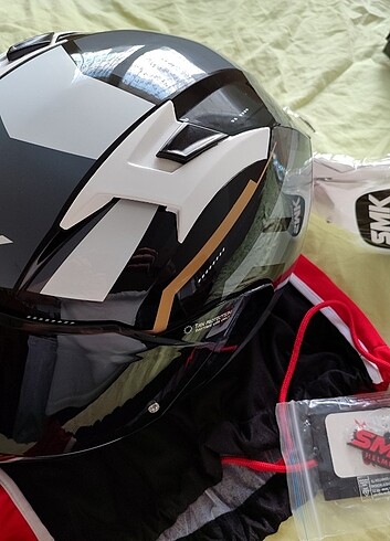 SIFIR FATURALI SMK KASK + EKSTRA VİZÖR 22 AY GARANTİLİ - Görsel 4