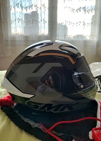 SIFIR FATURALI SMK KASK + EKSTRA VİZÖR 22 AY GARANTİLİ - Görsel 5