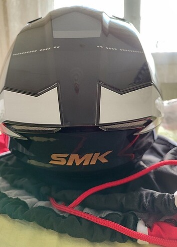 SIFIR FATURALI SMK KASK + EKSTRA VİZÖR 22 AY GARANTİLİ - Görsel 6