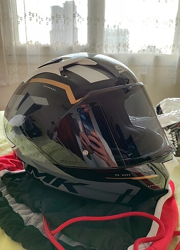 SIFIR FATURALI SMK KASK + EKSTRA VİZÖR 22 AY GARANTİLİ - Görsel 7