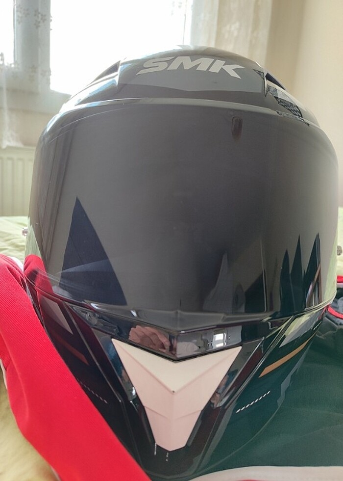 SIFIR FATURALI SMK KASK + EKSTRA VİZÖR 22 AY GARANTİLİ - Görsel 2