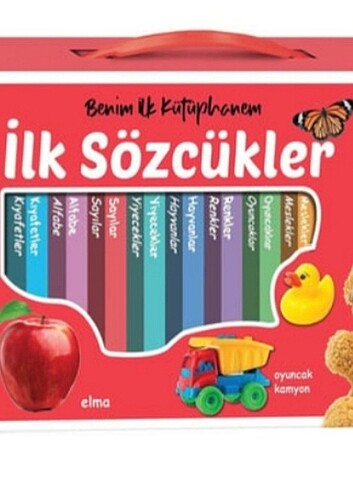 İlk sözcükler mini kitap seti 