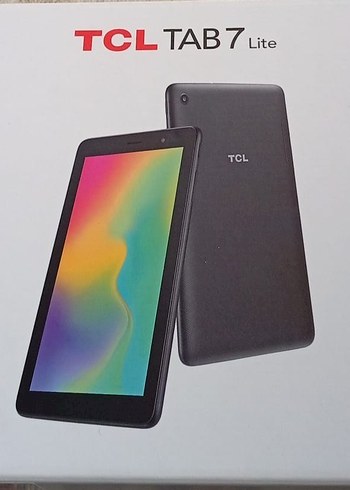 TCL TAB7 Lite Siyah Tablet
