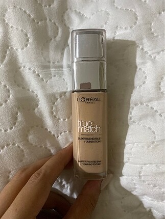 Loreal true match fondöten Rose Vanilla