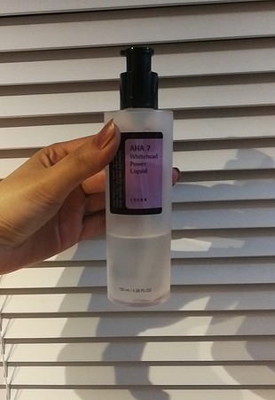 Kore ürünü aha ve essence (cosrx)