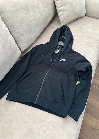xs Beden siyah Renk Nike sweatshirt