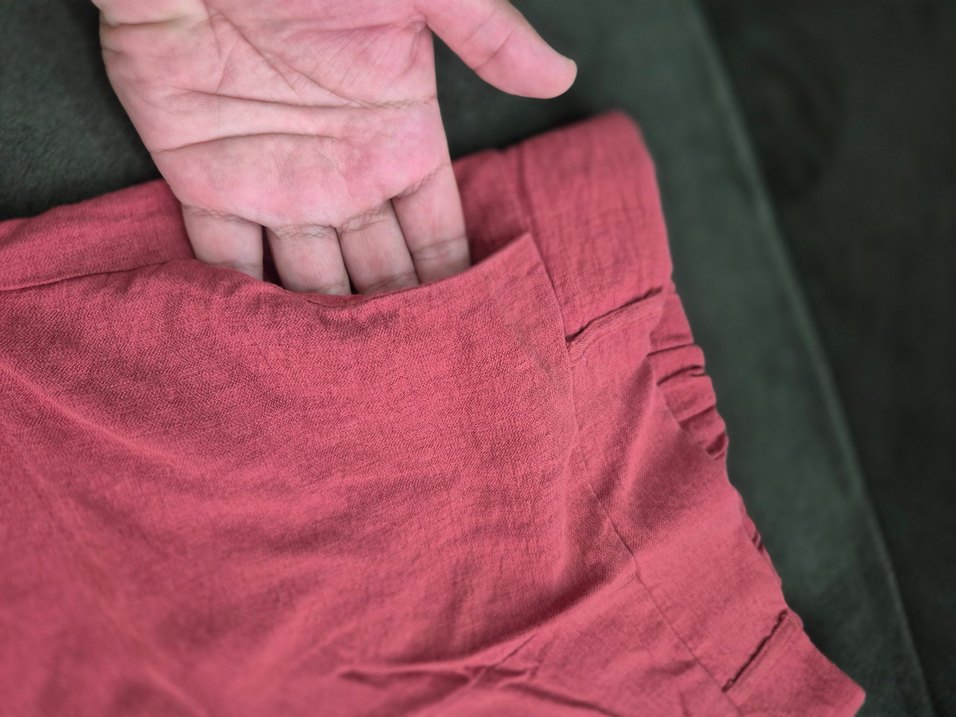 Yazlık pantolon - Görsel 2