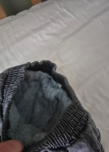 Gri Erkek Çocuk Bol Kesim Denim Pantolon - Görsel 3