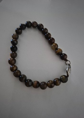 Kahverengi Minimalist Erkek Tesbih - Görsel 2