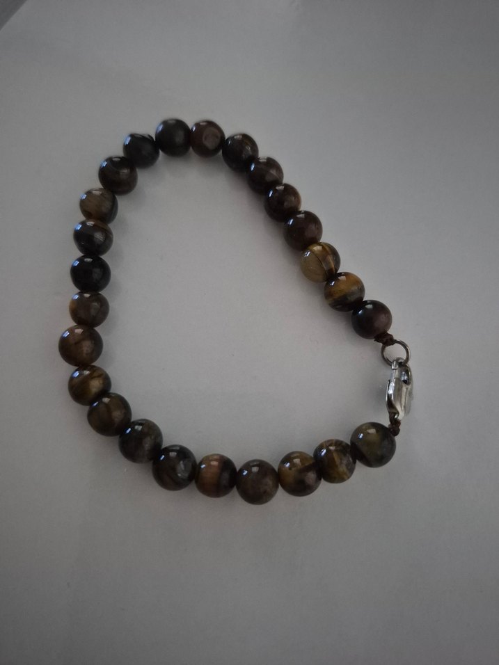 Kahverengi Minimalist Erkek Tesbih - Görsel 2