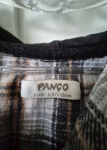 Erkek Çocuk Ekose Desenli Uzun Kollu oduncu Gömlek - Görsel 2