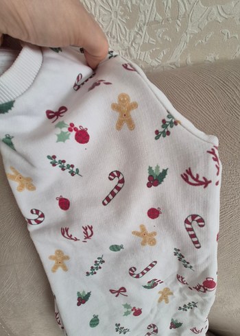 Erkek Çocuk Kırmızı Baskılı Sweatshirt - Görsel 10