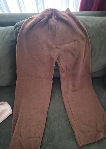 triko İspanyol paça pantolon - Görsel 2