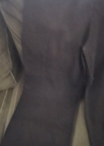 Kadın Siyah triko Pantolon - Görsel 4