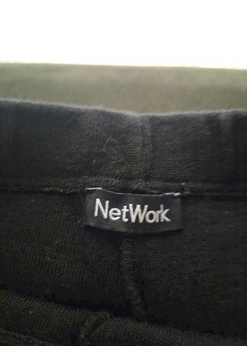 Kadın Siyah triko Pantolon - Görsel 2