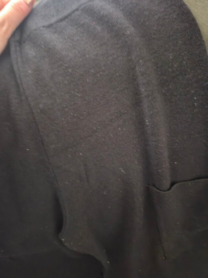 Kadın Siyah triko Pantolon - Görsel 3