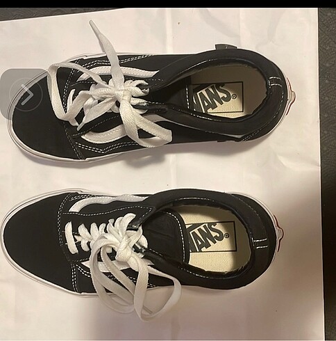 Vans 37 numara