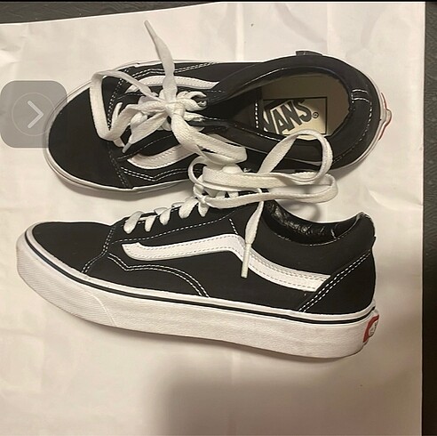Vans 37 numara