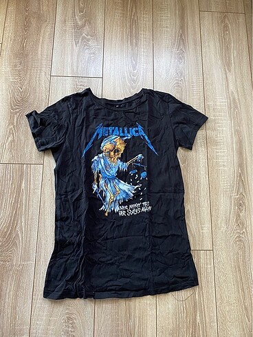 Metallica tişört