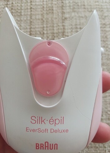 Braun braun silk-épil eversoft deluxe epilasyon aleti 
