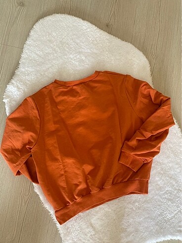 Pull and Bear Turuncu sweashirt