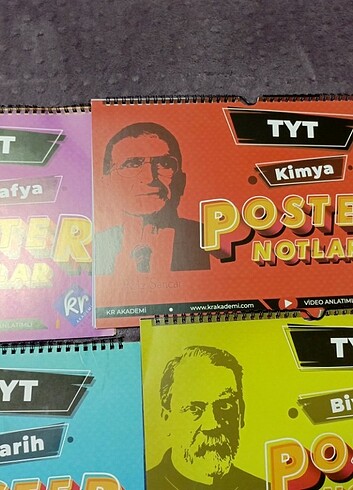  Kr Akademi Poster Notlar