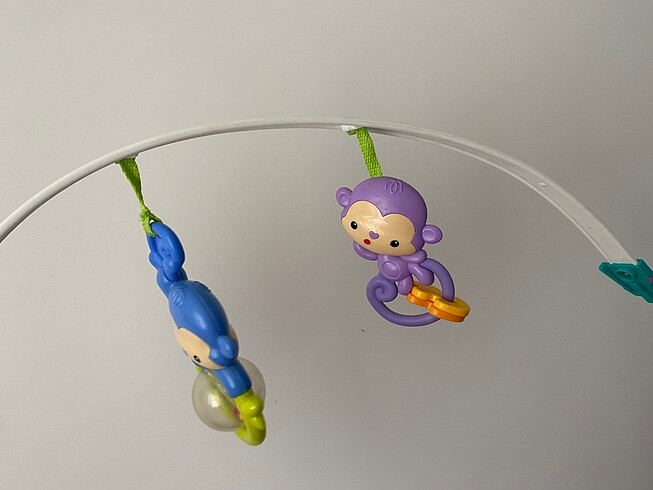 0 - 13 kg Beden Fisher price yağmur ormanı titreşimli anakucağı