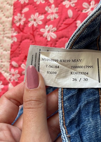 Mavi Jeans Mavi Bağcıklı Kadın Denim Pantolon