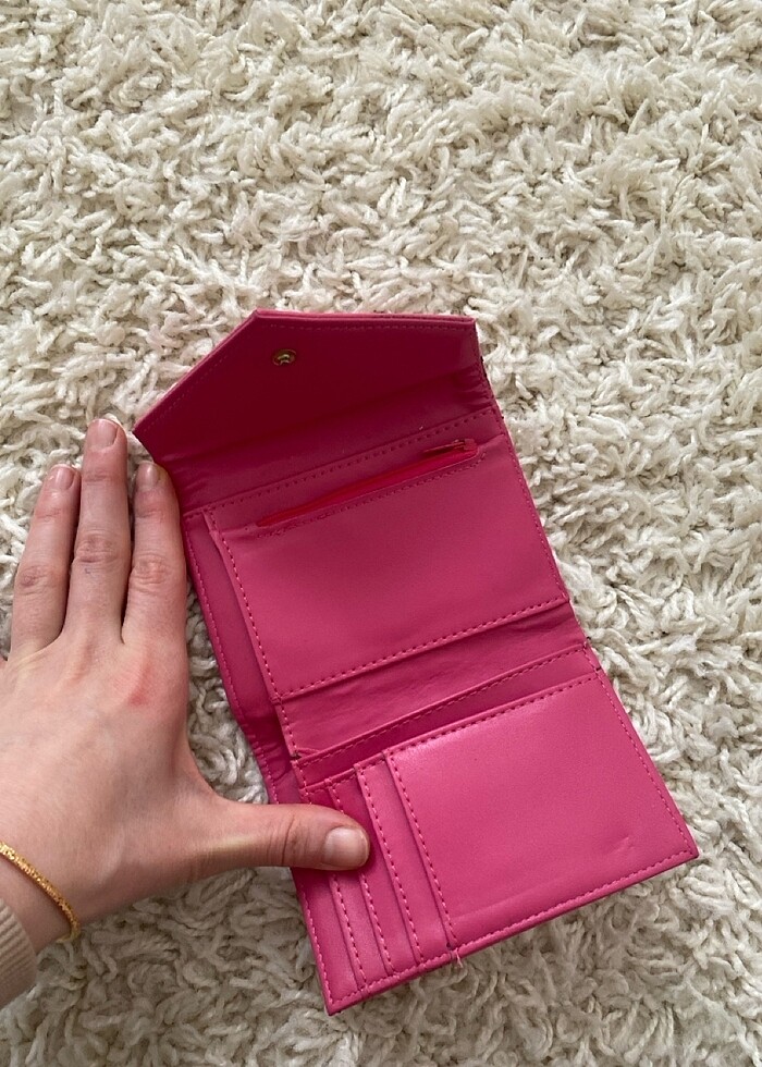 Fabrika cüzdan - Görsel 2