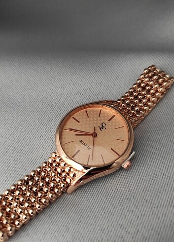 Rose Gold Saat