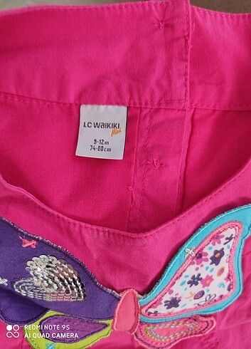 LC Waikiki Kız çocuk elbise
